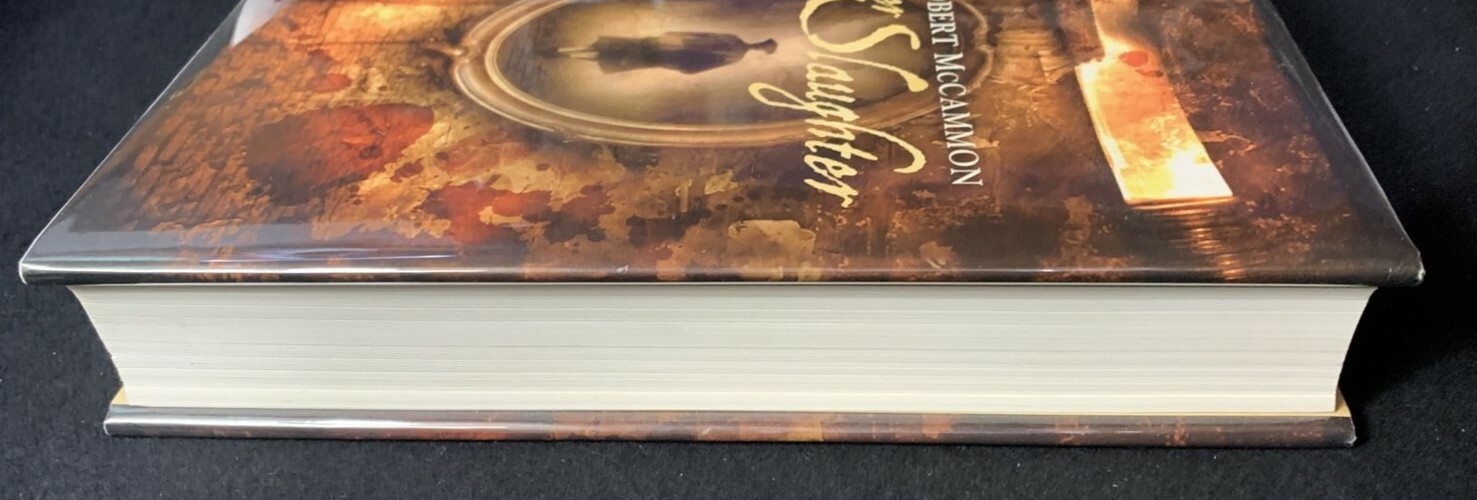Cardinal Black & Mister Slaughter Signed Robert McCammon 1st Edition