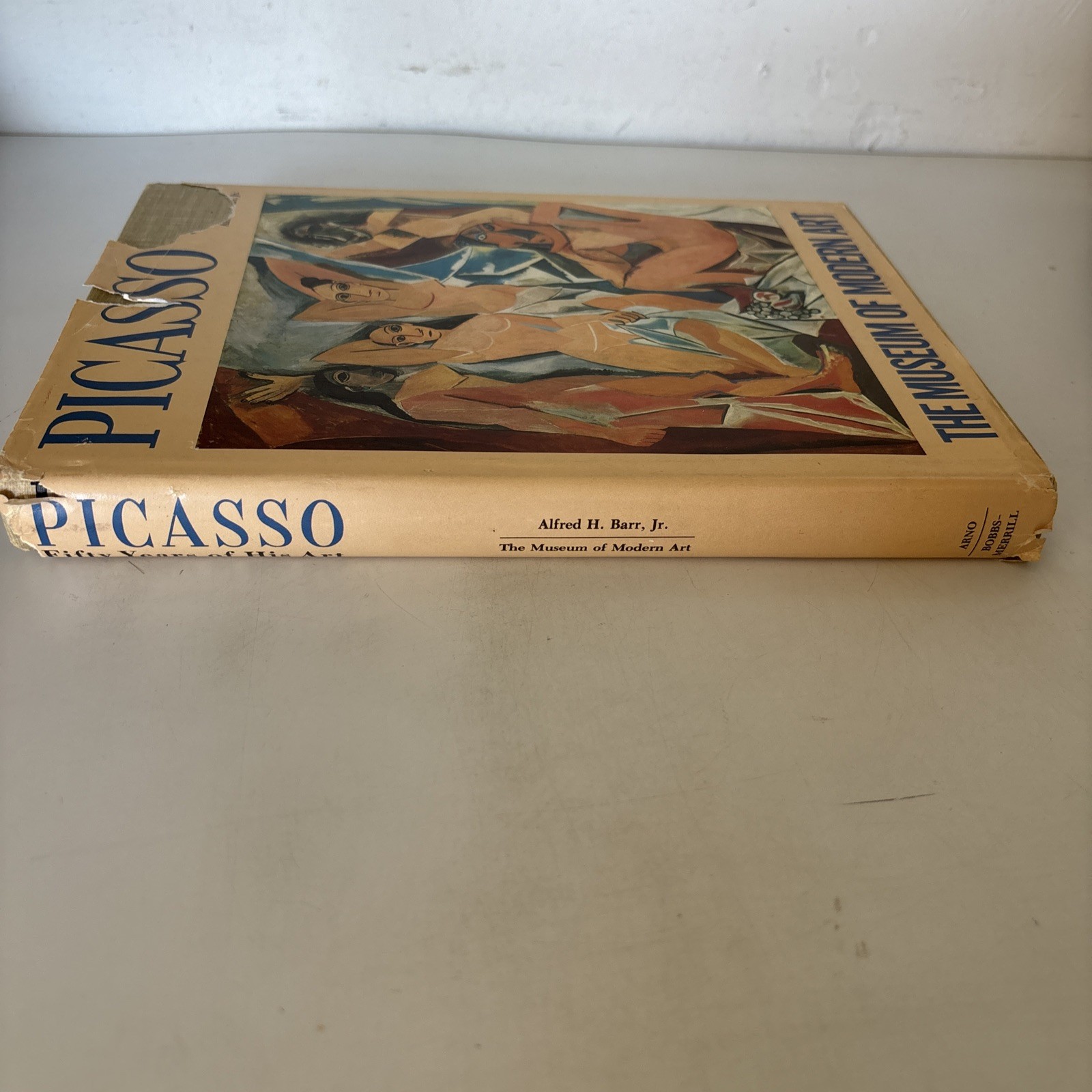 Picasso Fifty Years of His Art Alfred H Barr Jr Museum of Modern Art