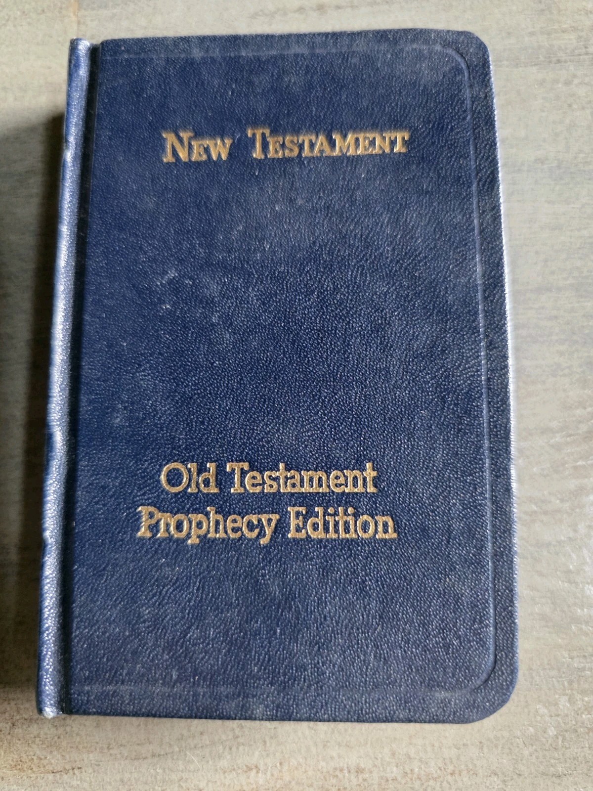 Vintage New Testament Pocket Bible Old Testament Prophecy Edition