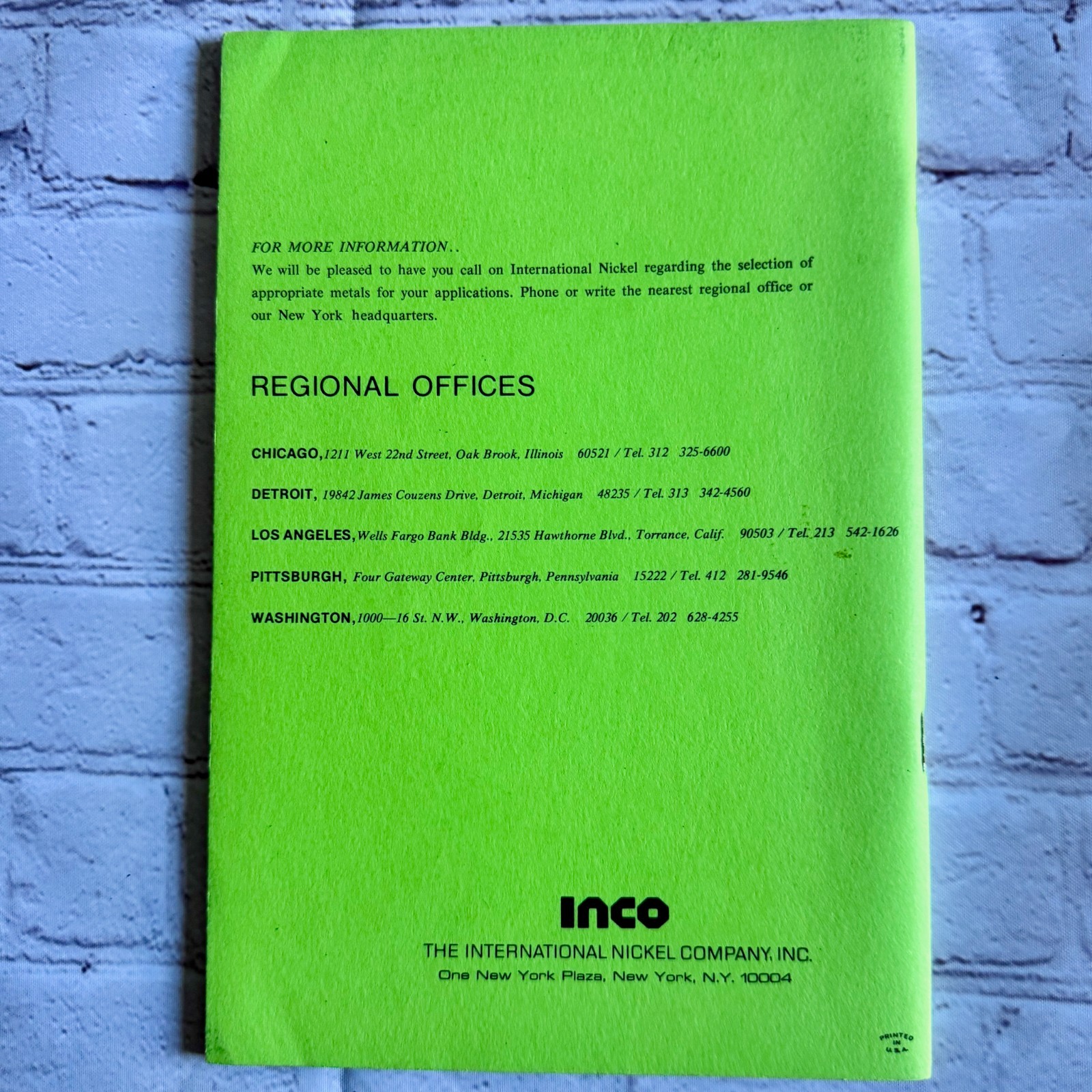 Quality Metal Finishing Guide: Copper-Nickel-Chromium and Nickel-Chromium (1973)
