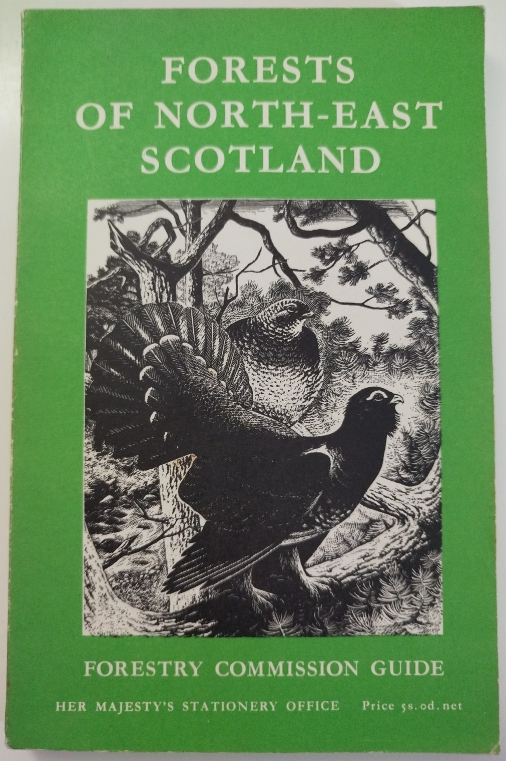 Forests of North-East Scotland – Forestry Commission Guide 1963 Paperback