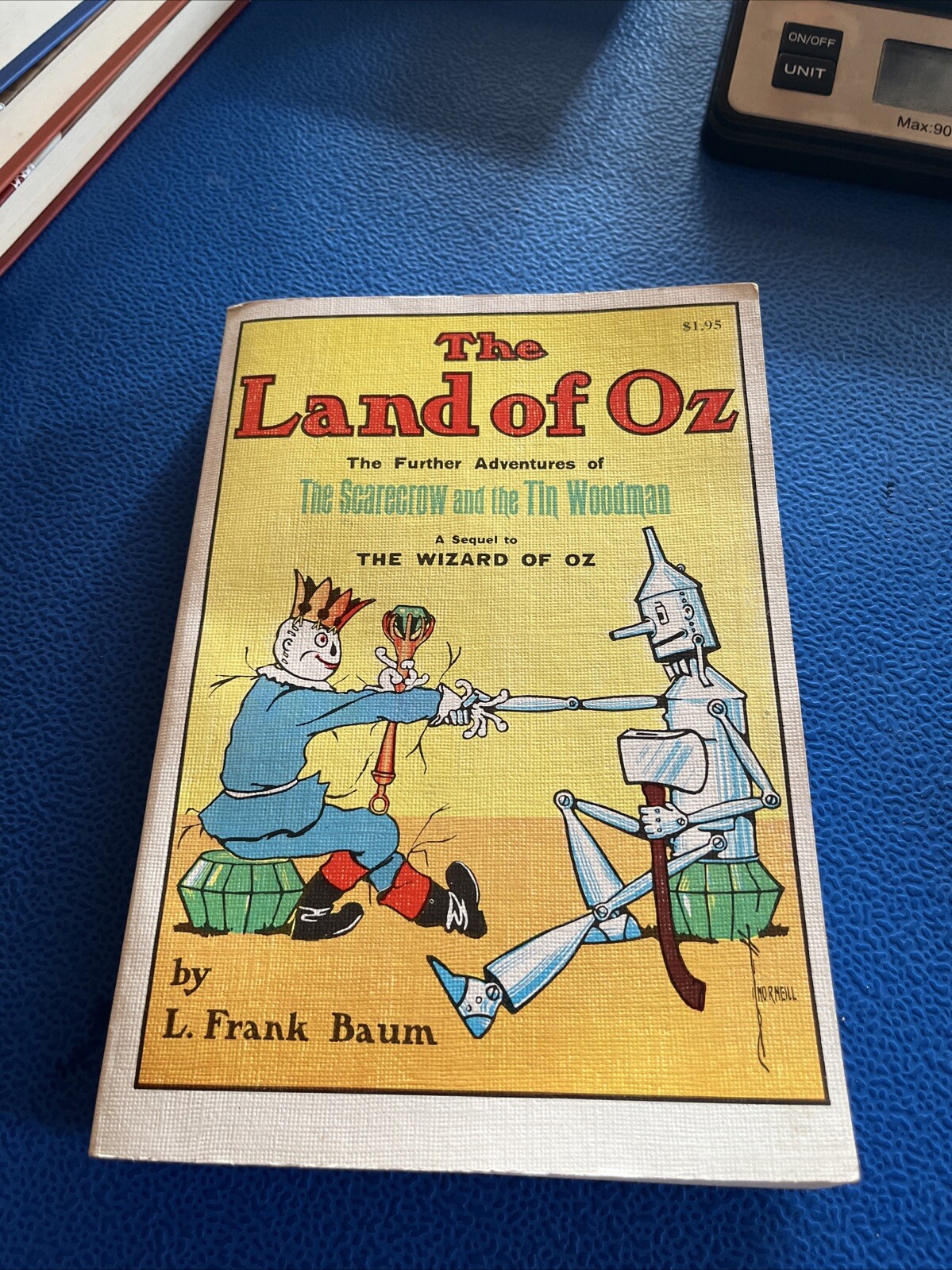The Land of Oz by L. Frank Baum Illustrated by John R. Neill 1904, Softcover