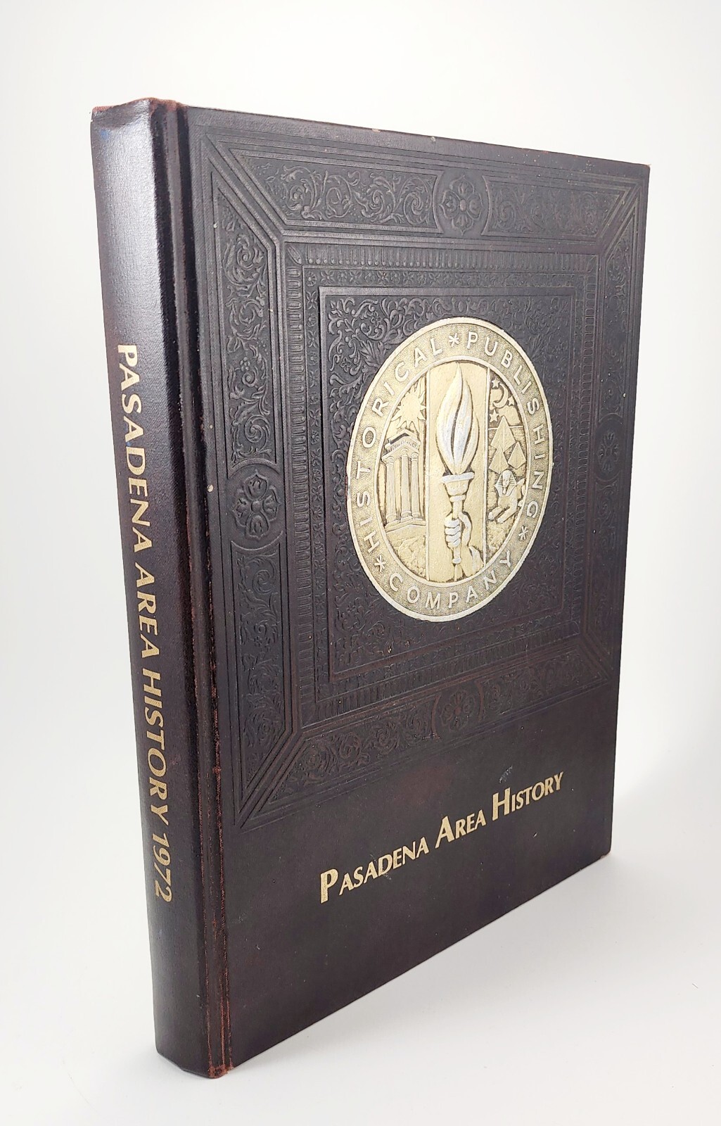 Pasadena Area History Pineda Manuel Perry E California City Vtg Photo 1972 Book