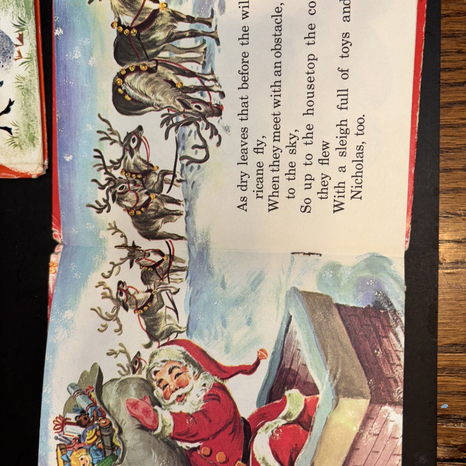 Lot Of 4 Vintage Tell A Tale Books ABC, Christmas, Cars And Trucks, Goby Goat