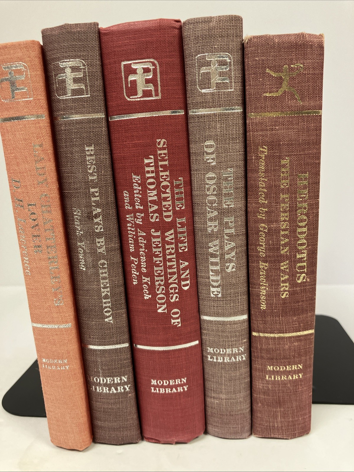 Modern Library Vintage Oscar Wilde Chekhov D. H. Lawrence Plays (Lot of 5 HCs)