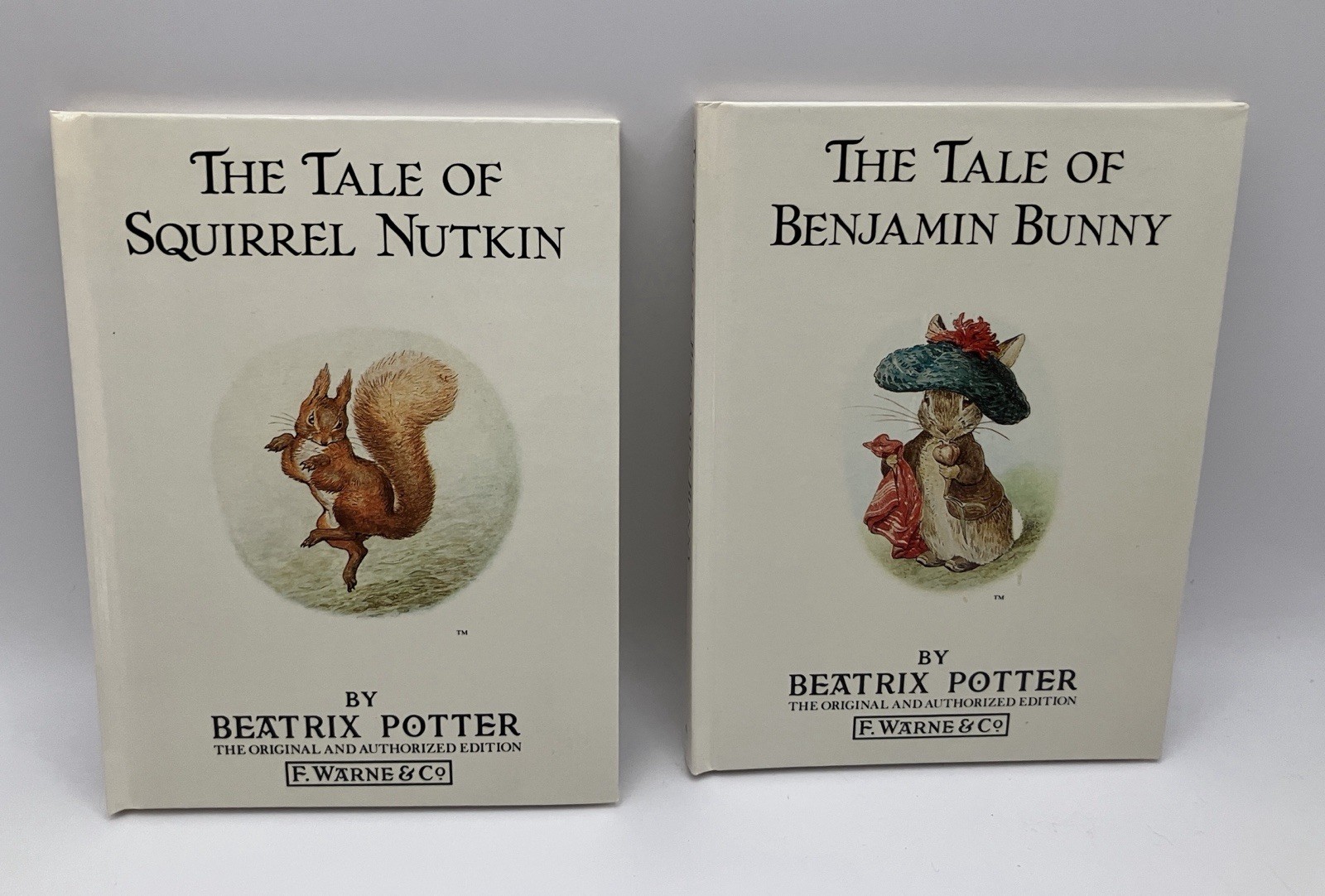 VTG Beatrix Potter Peter Rabbit COMPLETE Library 23 Children’s Books 2 Box Sets