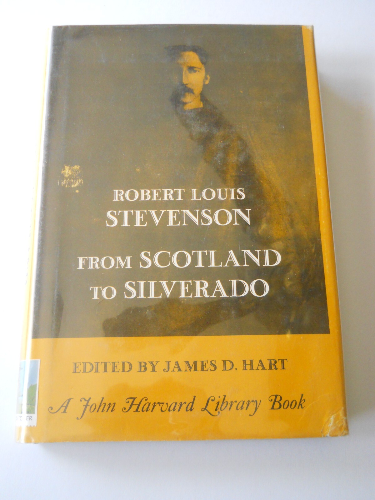 FROM SCOTLAND TO SILVERADO ROBERT LOUIS STEVENSON 1966 VINTAGE BOOK