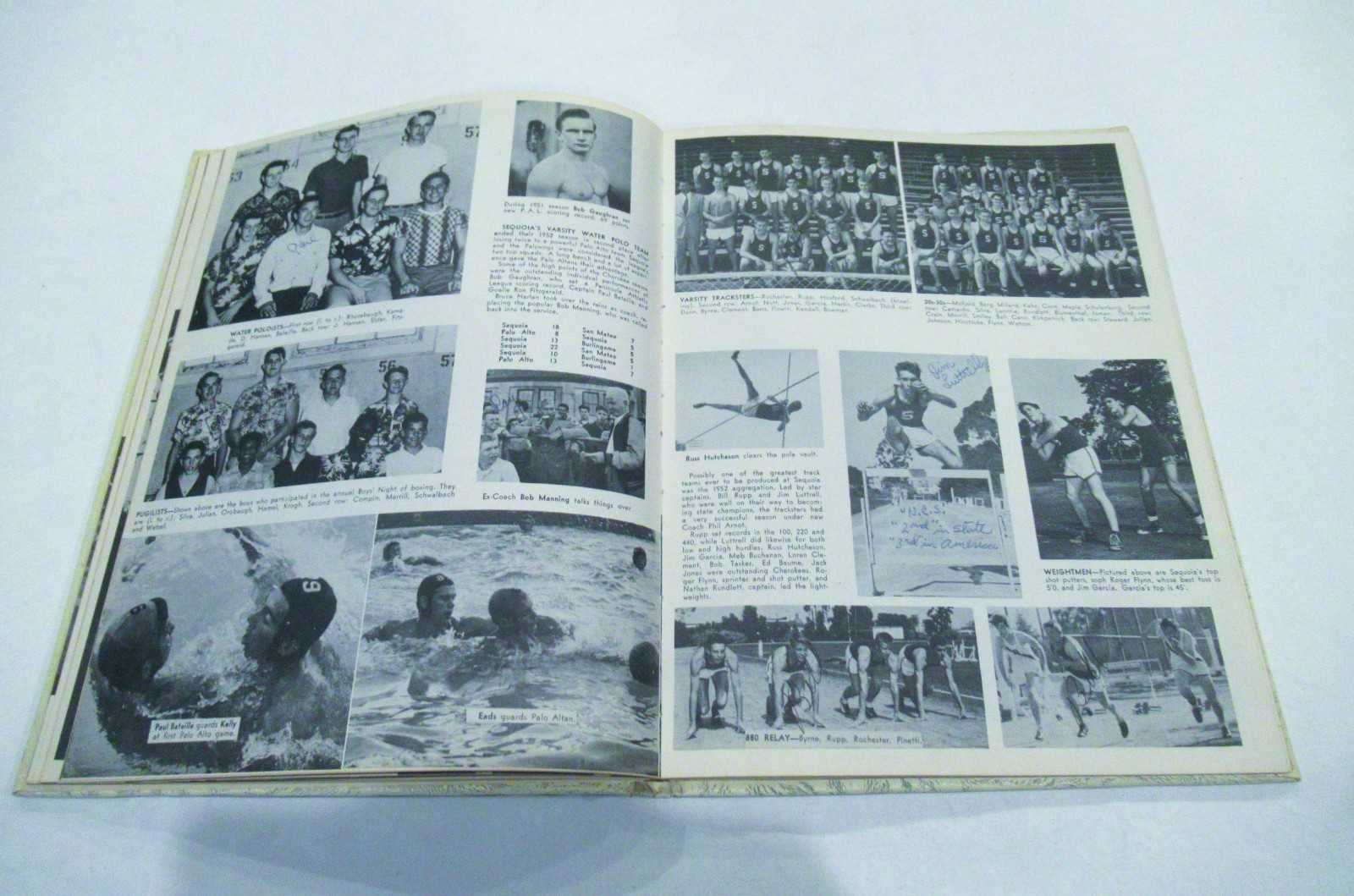 Sequoia High School yearbook, Cherokee, c. 1952