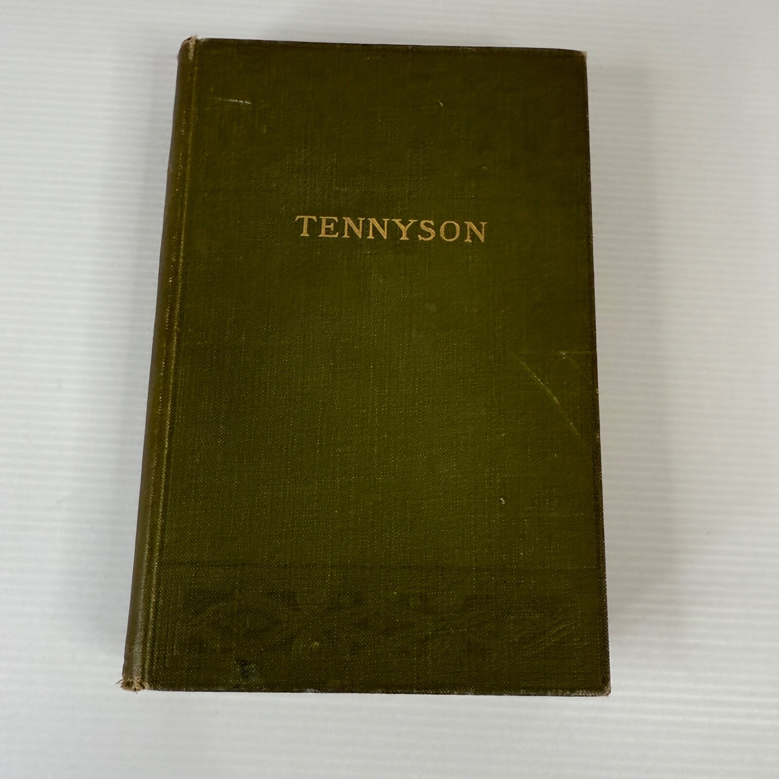 Poems Of Tennyson Oxford Ed. 1904 Henry Frowde Antique Hardcover Poetry Book