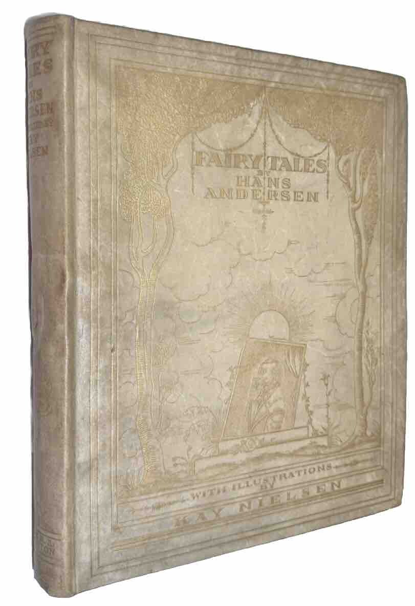 Hans Andersen FAIRY TALES *SIGNED & ILLUSTRATED BY KAY NIELSEN* #226/500 Ltd. Ed
