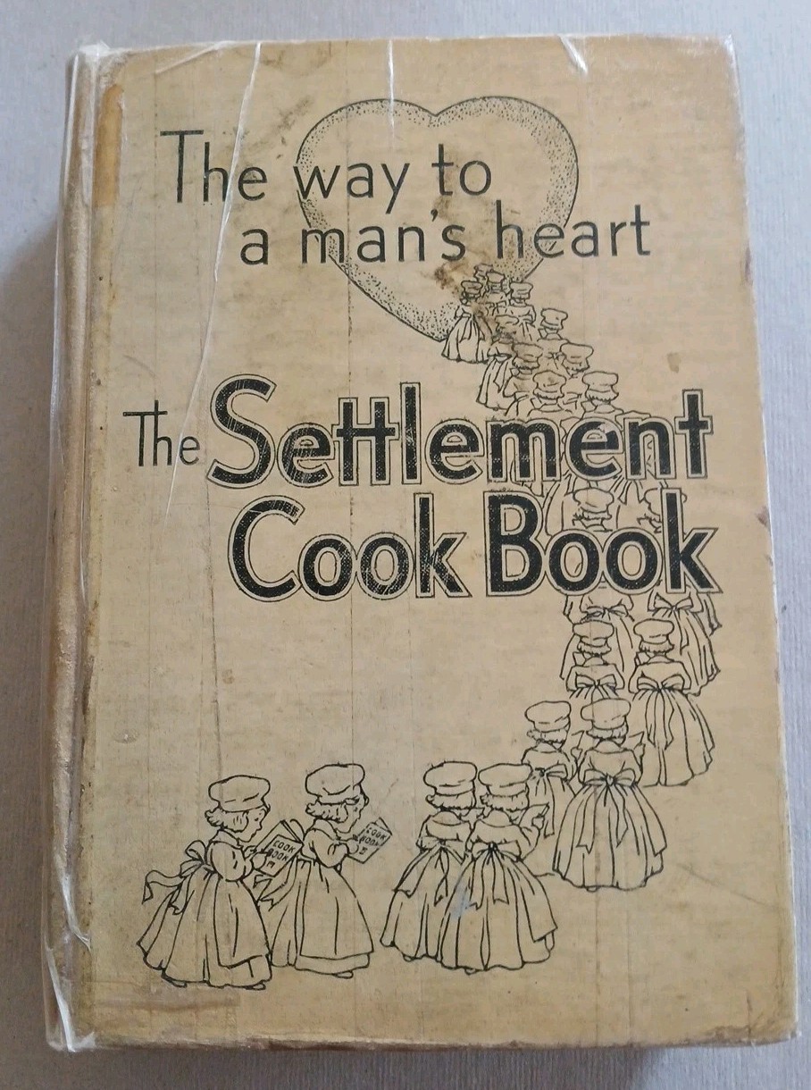 The Settlement Cookbook 23rd Edition 1940 Mrs. Simon Kander B50