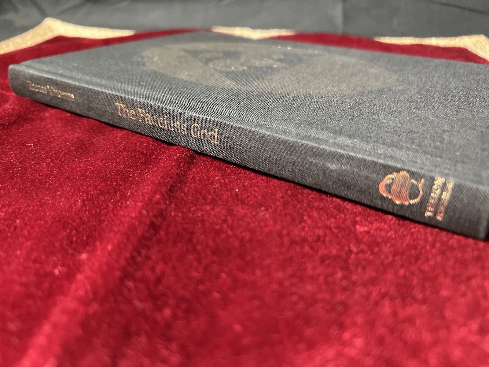 The Faceless God by Jessica Grote (2016, Hardcover) Theion Publishing RARE