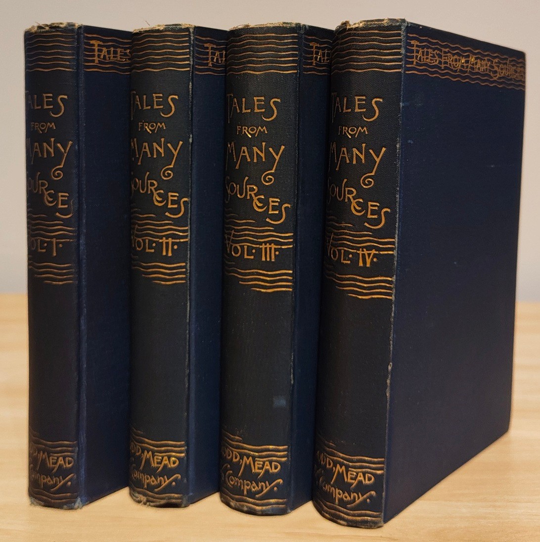 Tales From Many Sources Vols 1-4 Hardy, Conan Doyle, Stevenson, Wilkie Collins
