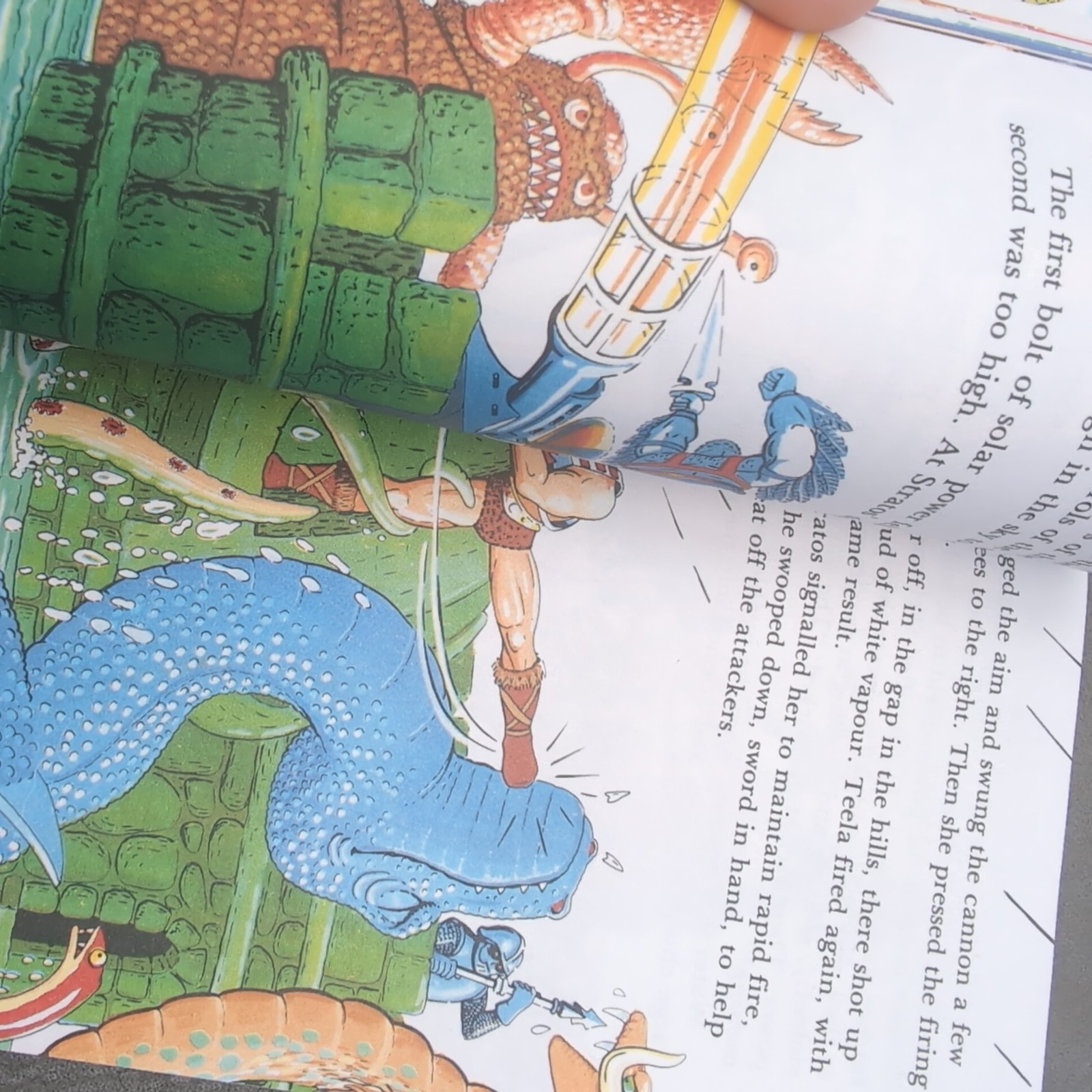 1st Edition He-Man And Masters Of The Universe Ladybird Book Castle Greyskull