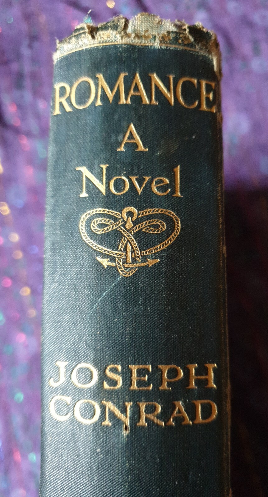 Romance, A Novel ~ Joseph Conrad ~ 1925 Medallion Edition Plus Printed Signature