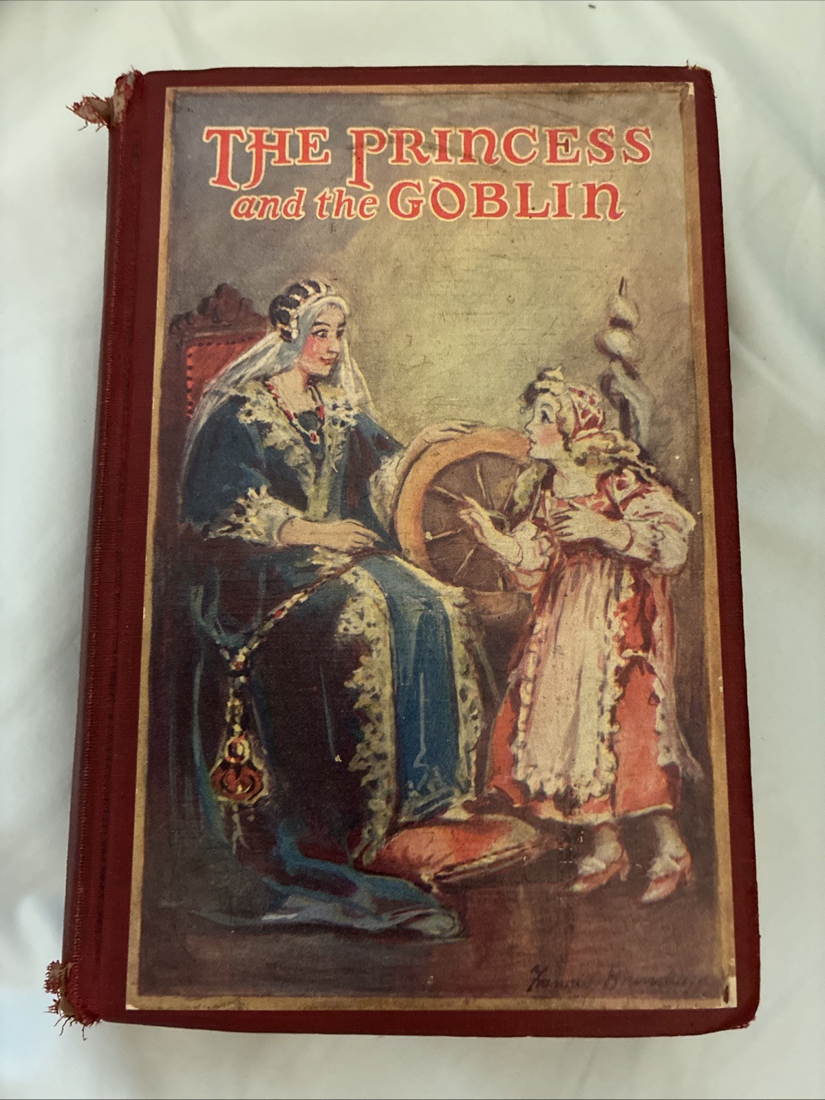 George MacDonald / The Princess and the Goblin 1927 hb illustrated no dj