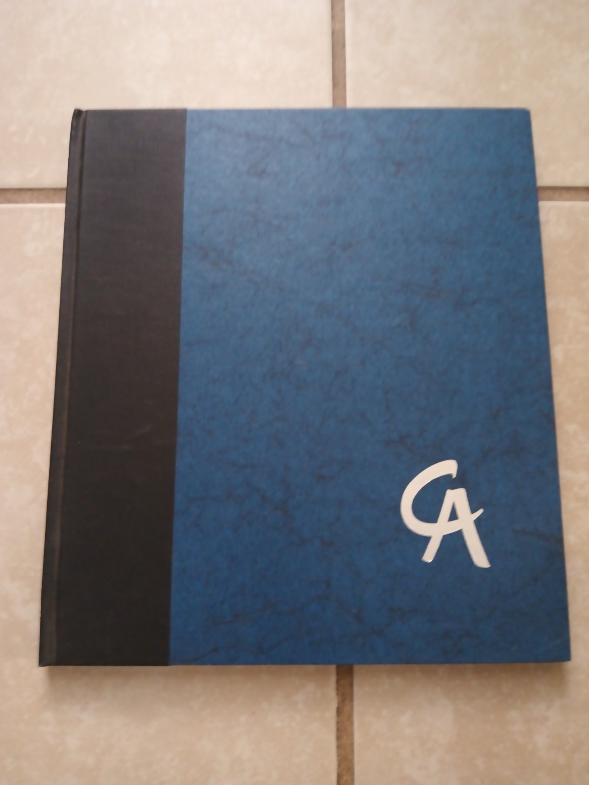 1975 Cowboy Artists Of America Signed Exhibition Book Member Copy 17 Signatures
