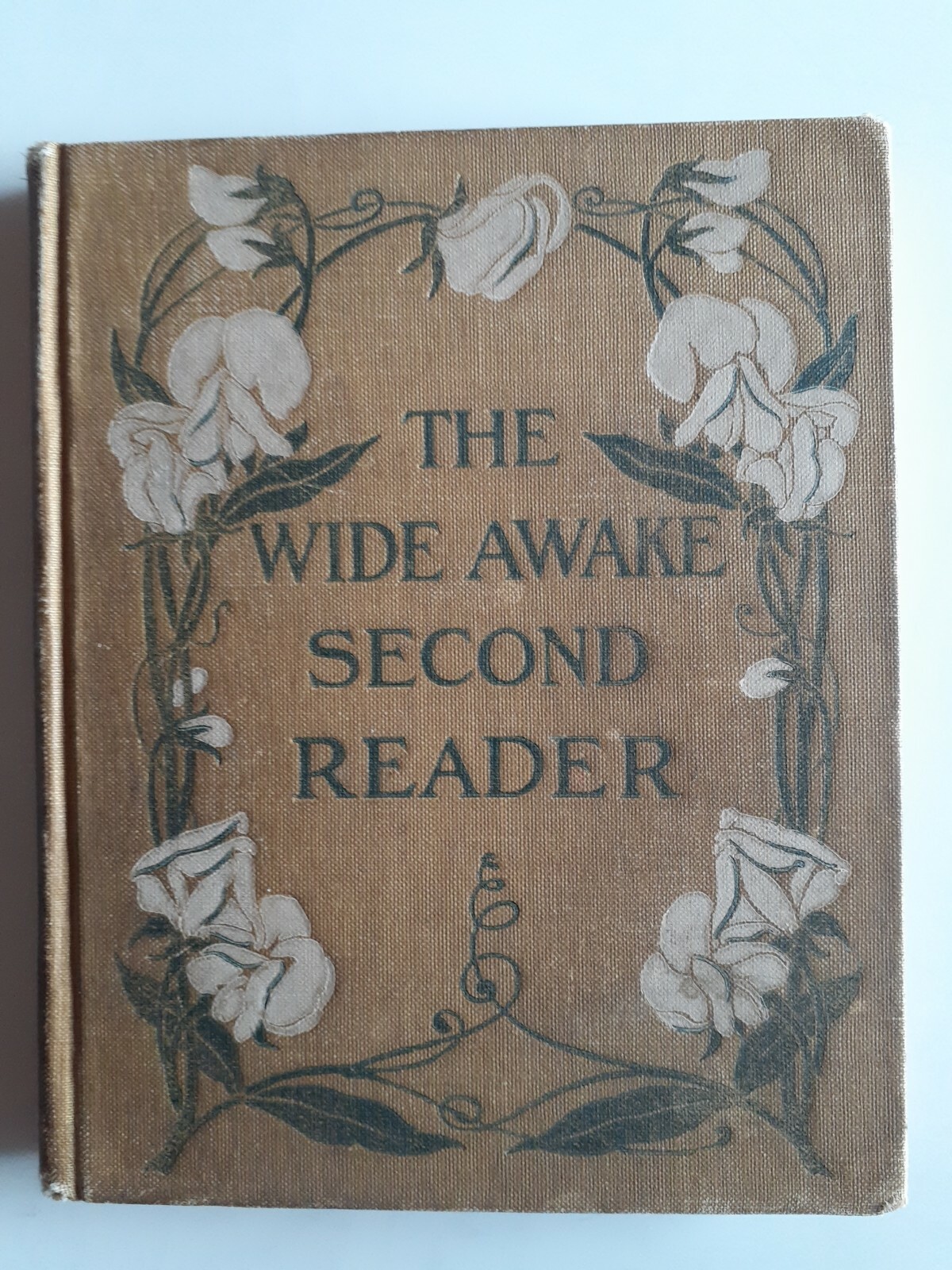 The Wide Awake Second Reader by Clara Murray Little, Brown, and Company 1914 GC