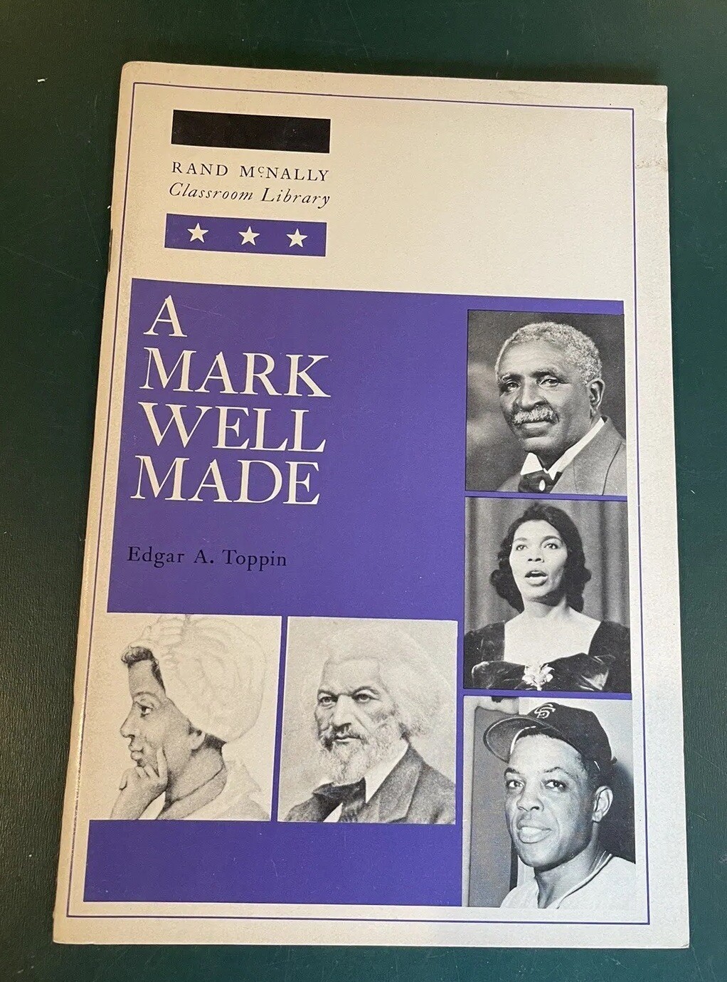4 Vtg Black History Lot – Mark Well Made, American Negro, Negro In America + 1