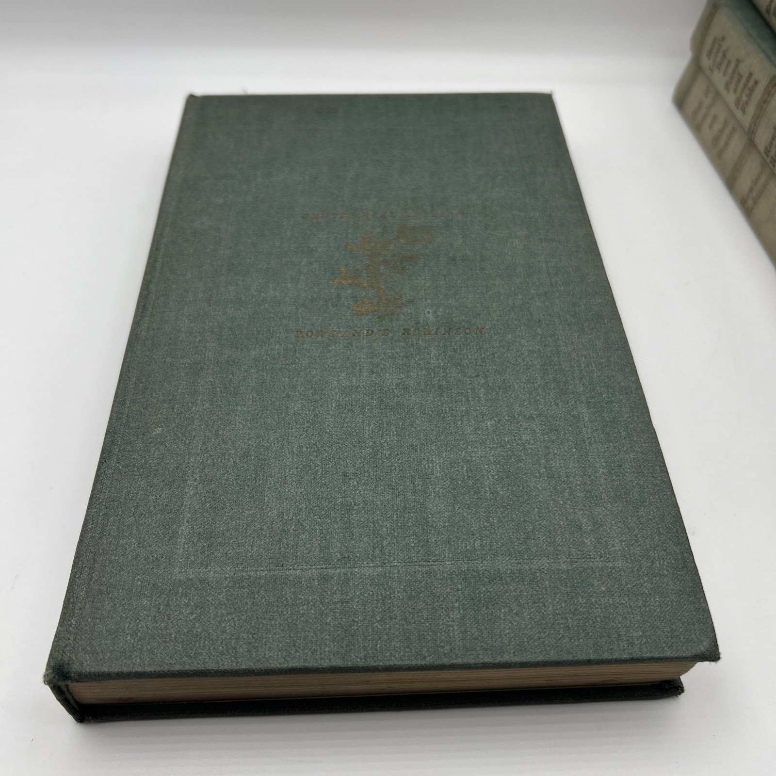Rowland E. Robinson Centennial Edition Lot of 7 Books (1933-1937) Vermont/Decor