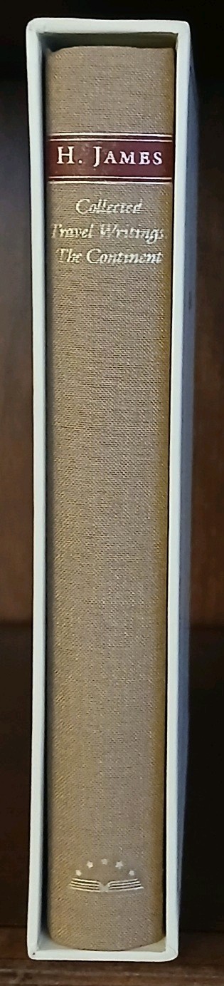Henry James European Writers & The Prefaces Library Of America