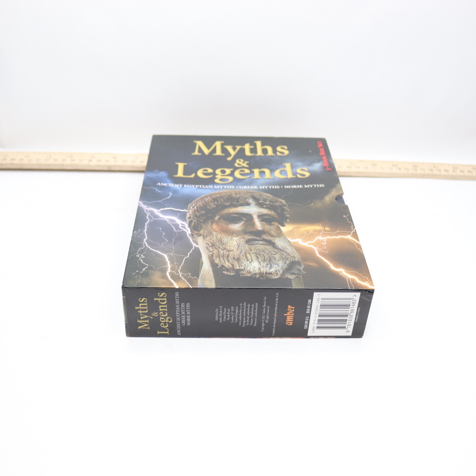 (3-Pk) Amber Myths & Legends by Dougherty, Martin J. 978-1-83886-148-3