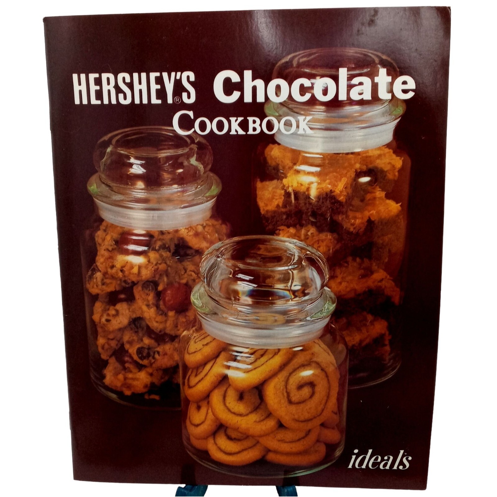 Hersheys Chocolate Cookbook Vintage Ideals Recipe Book 1980s Dessert Foods