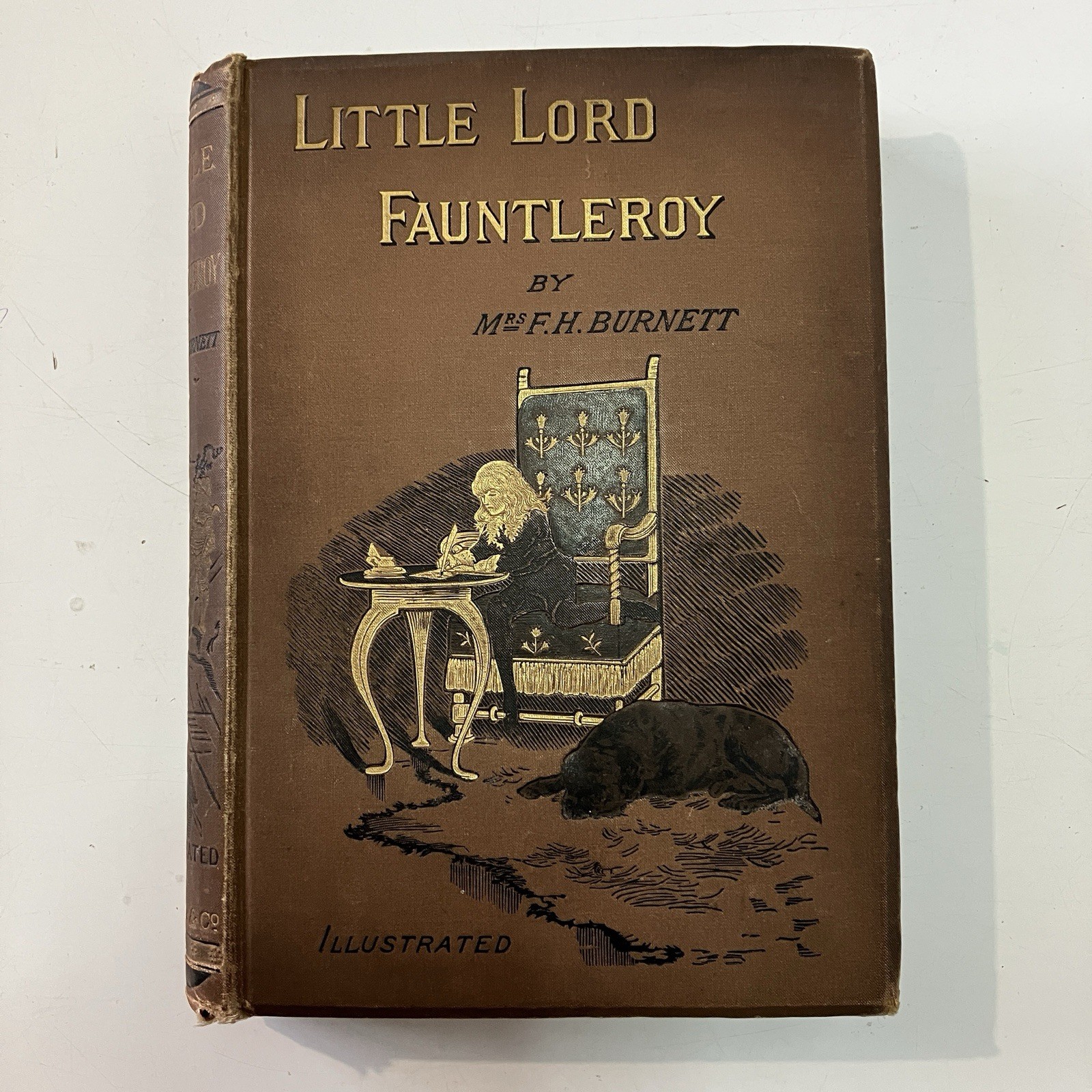 Little Lord Fauntleroy Frances Hodgson Burnett Frederick Warne and Co 1889