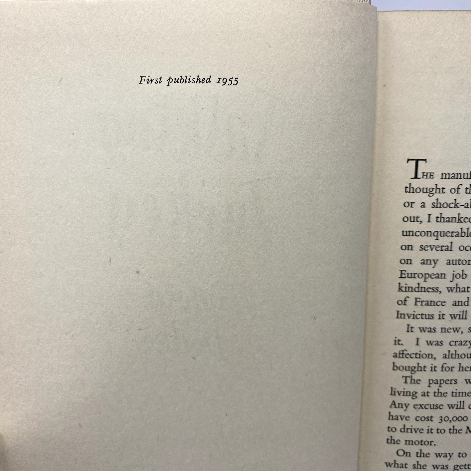 Talking Turkey, David Dodge – 1955 Hardcover w/Jacket