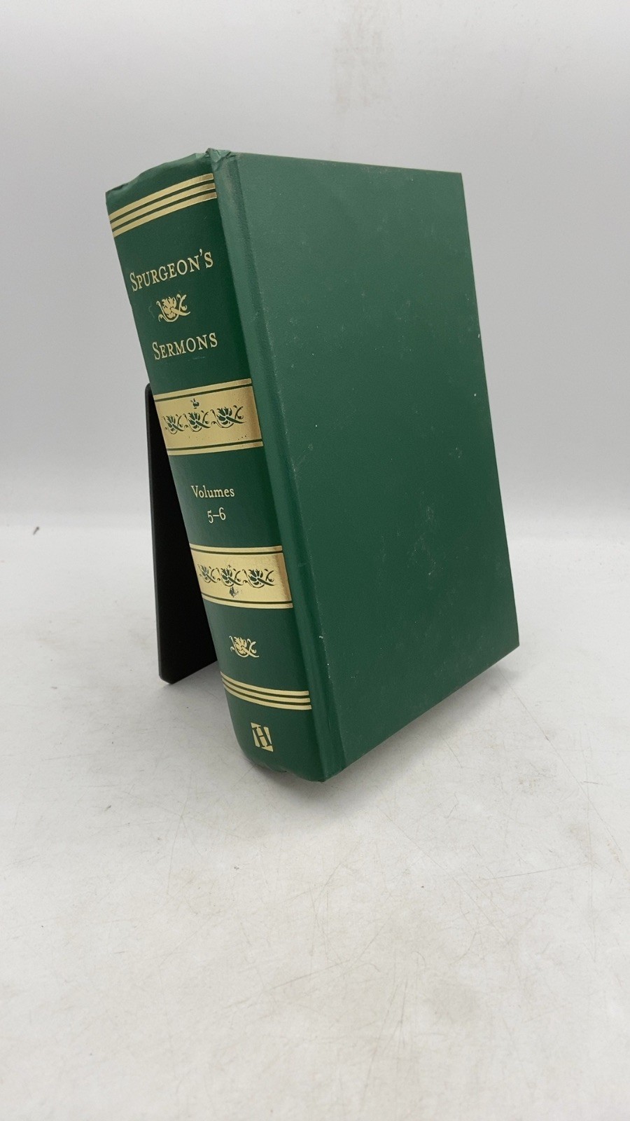Spurgeon’s Sermons, Volumes 5-6 Charles Haddon Spurgeon Hardcover Eighth prin…