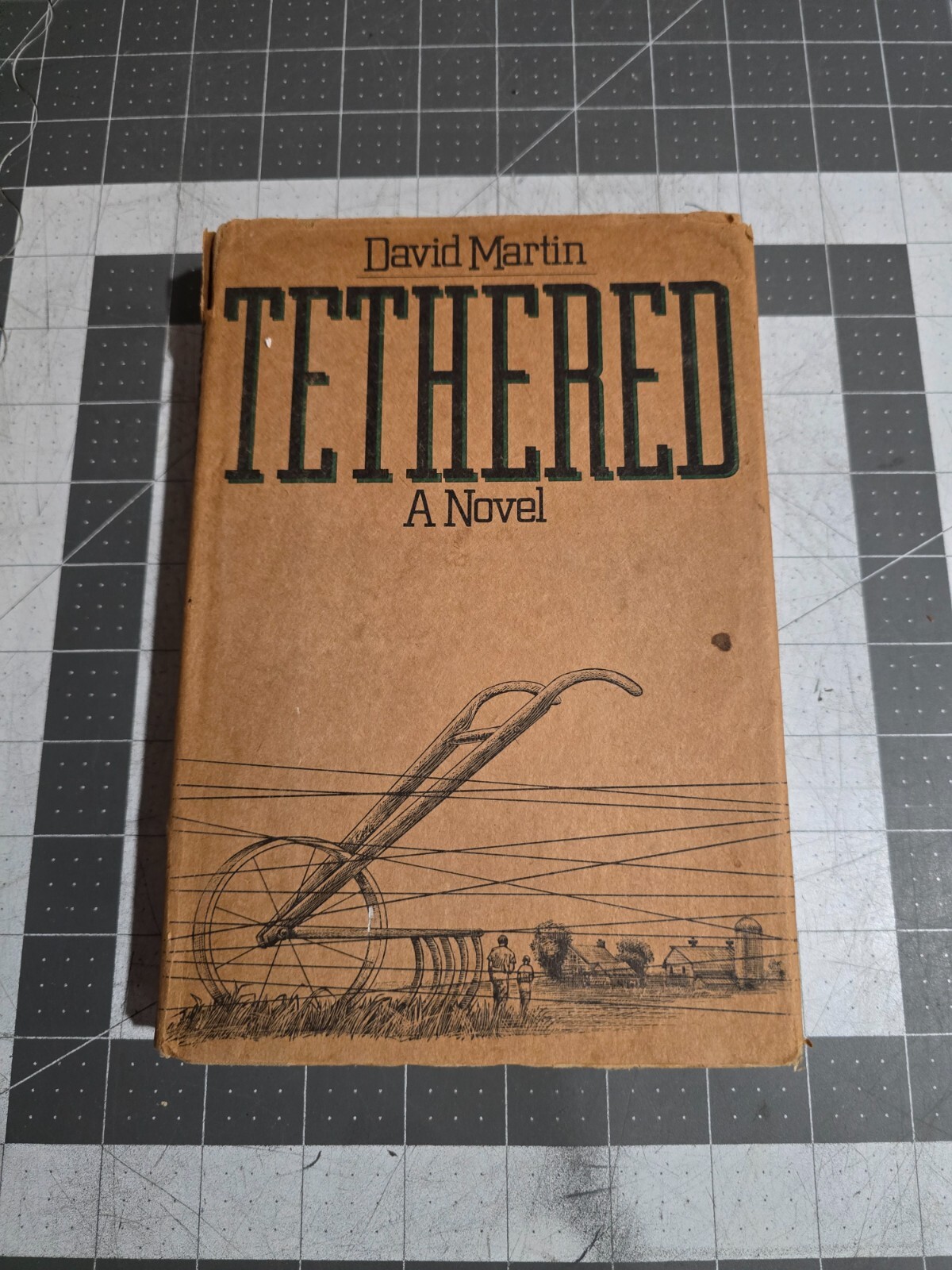 Tethered by David Martin (Henry Holt, 1979, Hardcover) First Edition Signed