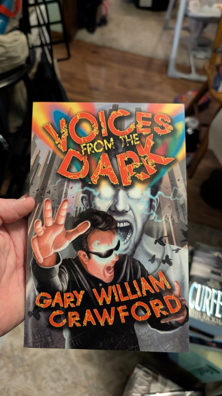 Gary William Crawford / Voices From The Dark 1st Edition 2009 Dark Regions