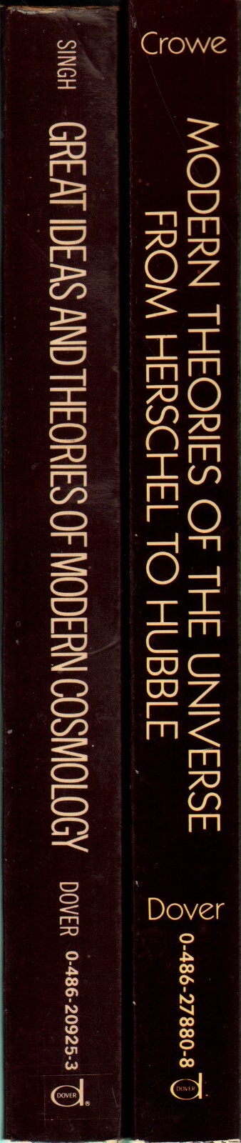 2 COSMOLOGY BOOKS/Astronomy/Big Bang/History of Science/LIke New/PB/Illustrated