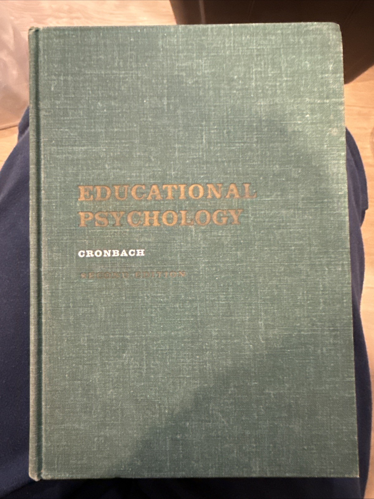 Educational Psychology (Lee J. Cronbach – 1963) (ID:82778)