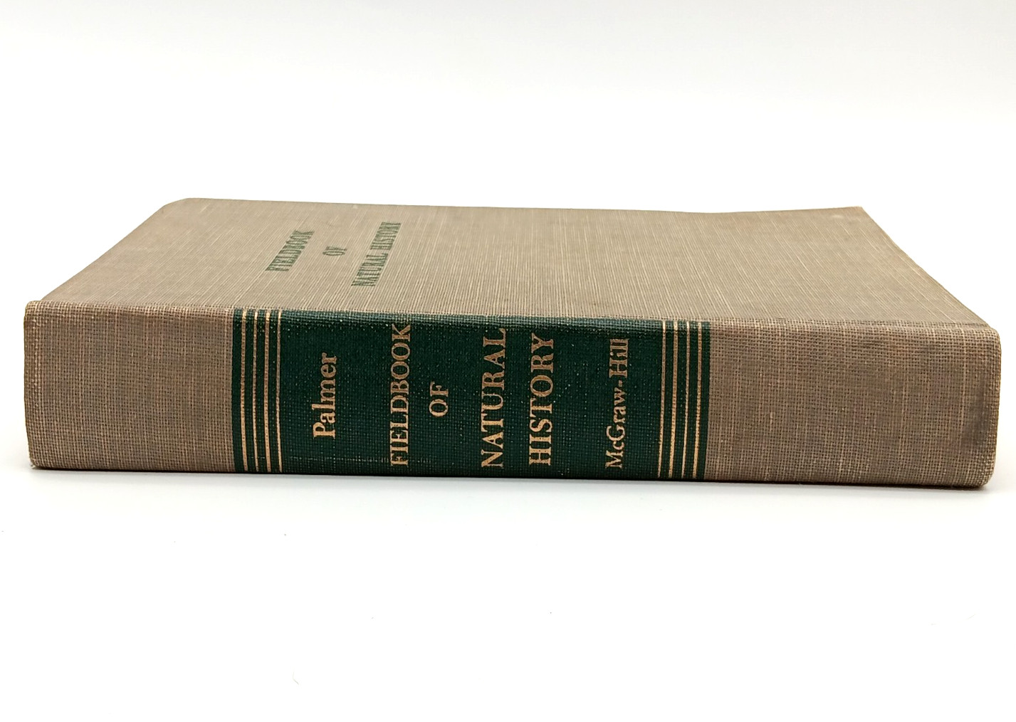 Fieldbook Of Natural History Laurence Palmer 1949 HC First Edition McGraw-Hill