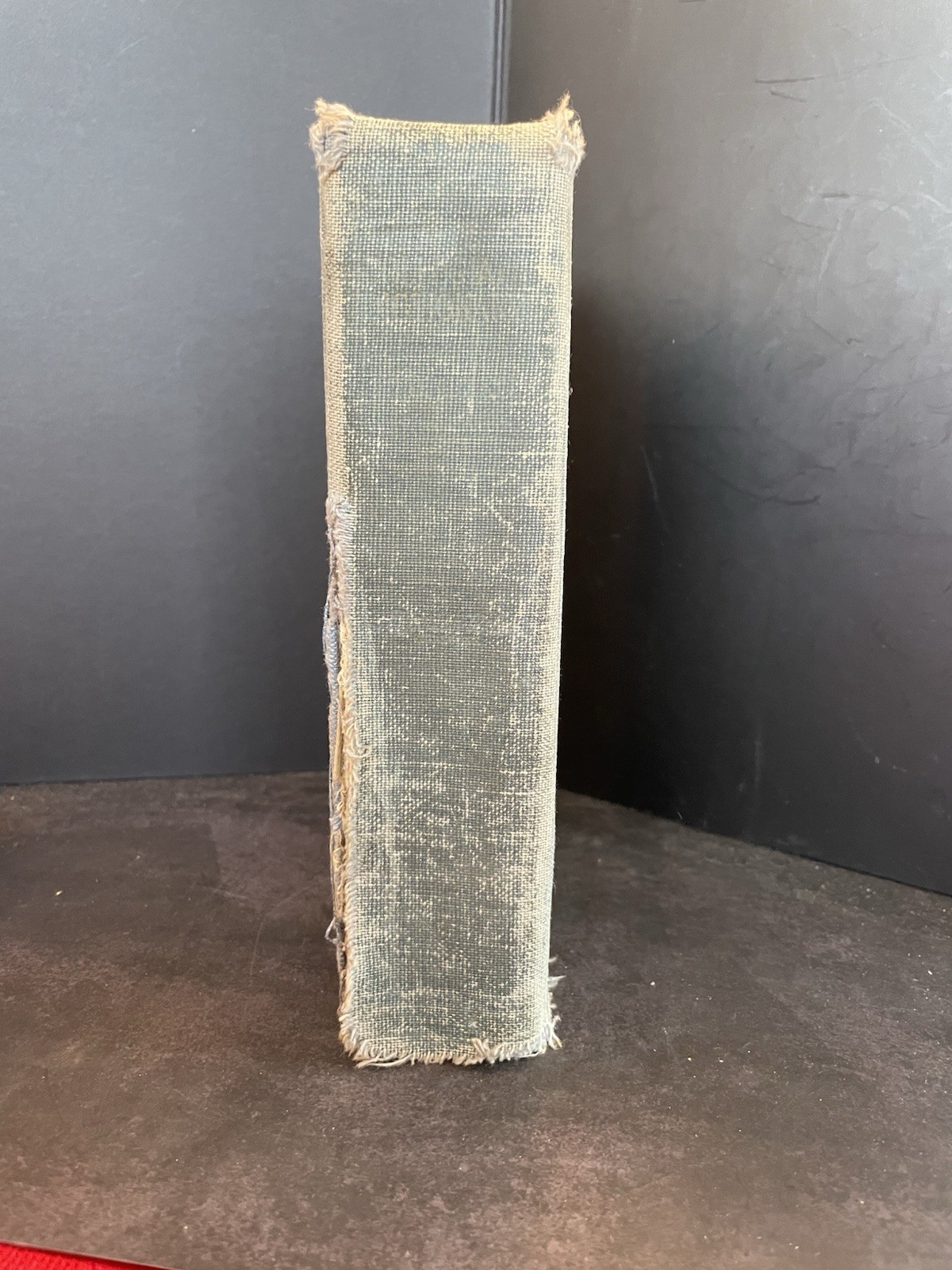 Thin Paper Webster’s Collegiate Dictionary Fifth Edition 1948