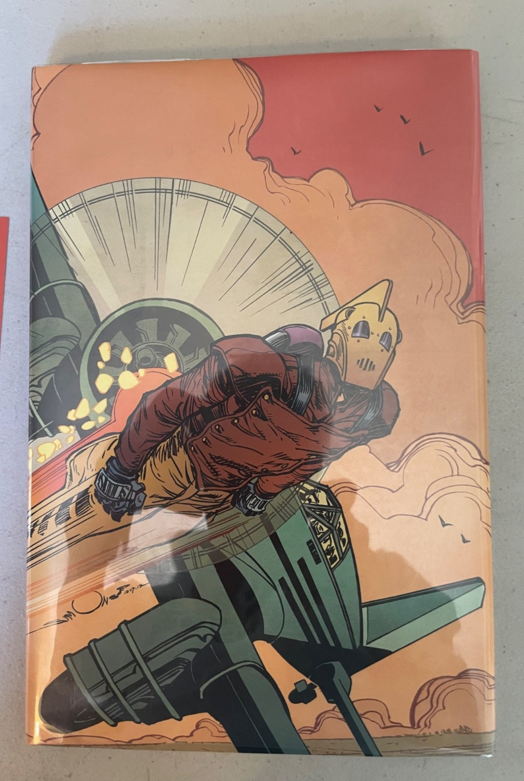 The Rocketeer Hollywood Horror – 1st printing, hardback