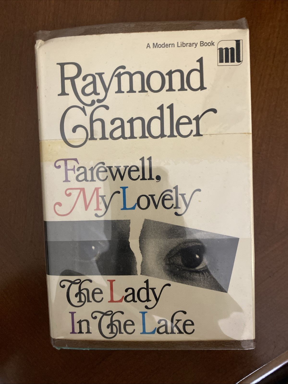 Farewell My Lovely The Lady in the Lake By Raymond Chandler 1967 Modern Library