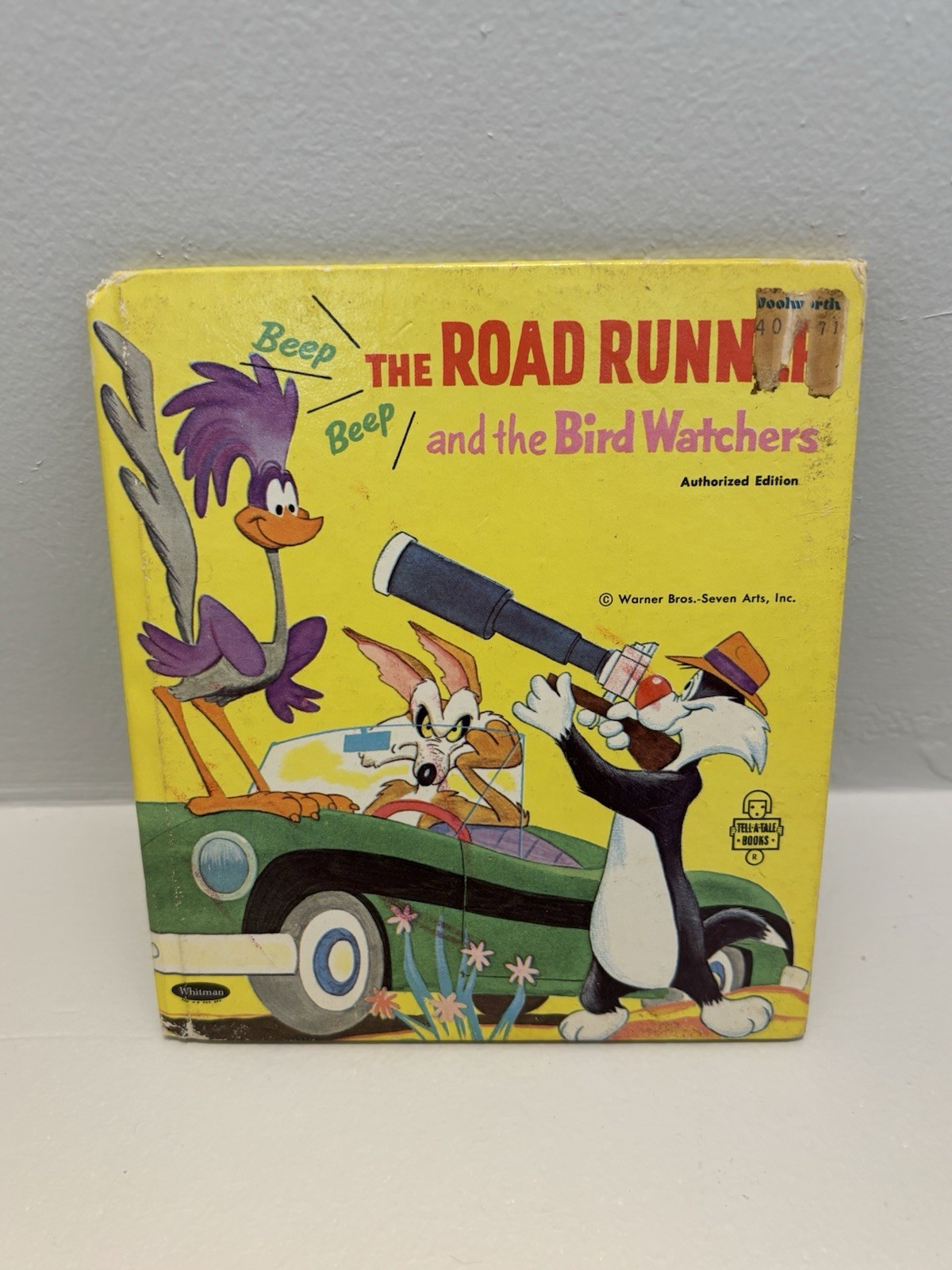 The Road Runner And The Bird Watchers Whitman Vintage Children’s Book 1968