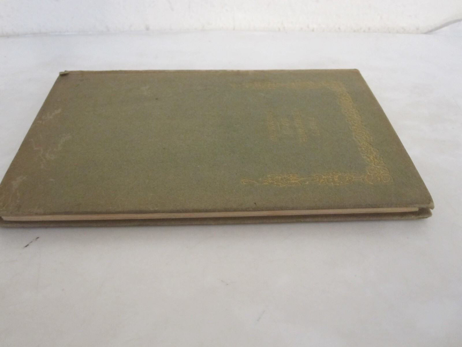 First! A Talk With Boys by Henry Drummond, Altemus, no date, hardcover, frontis