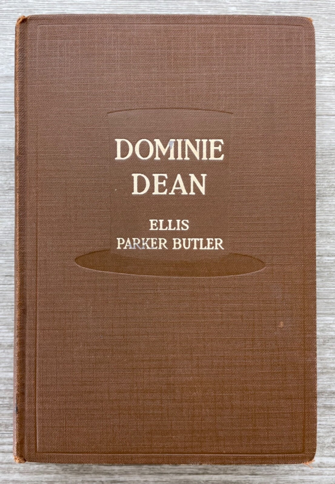 Dominie Dean by Ellis Parker Butler 1917 Fleming H Revell Company Antique