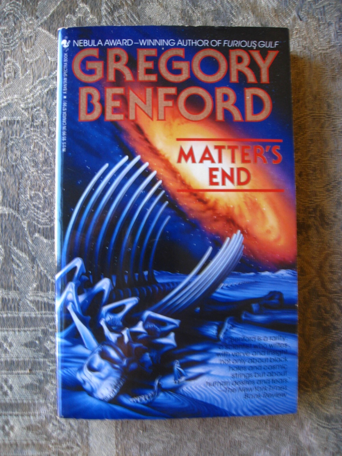 Gregory Benford – Matter’s End – 1994 – paperback