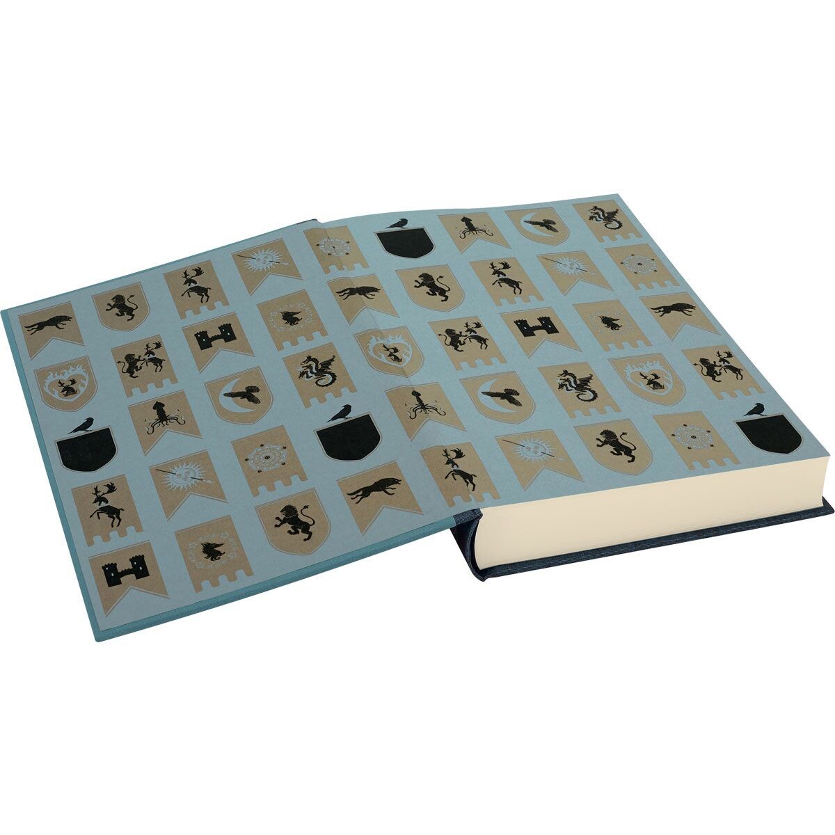 CLASH OF KINGS by George R R Martin SEALED NEW Illustrated Premium Set