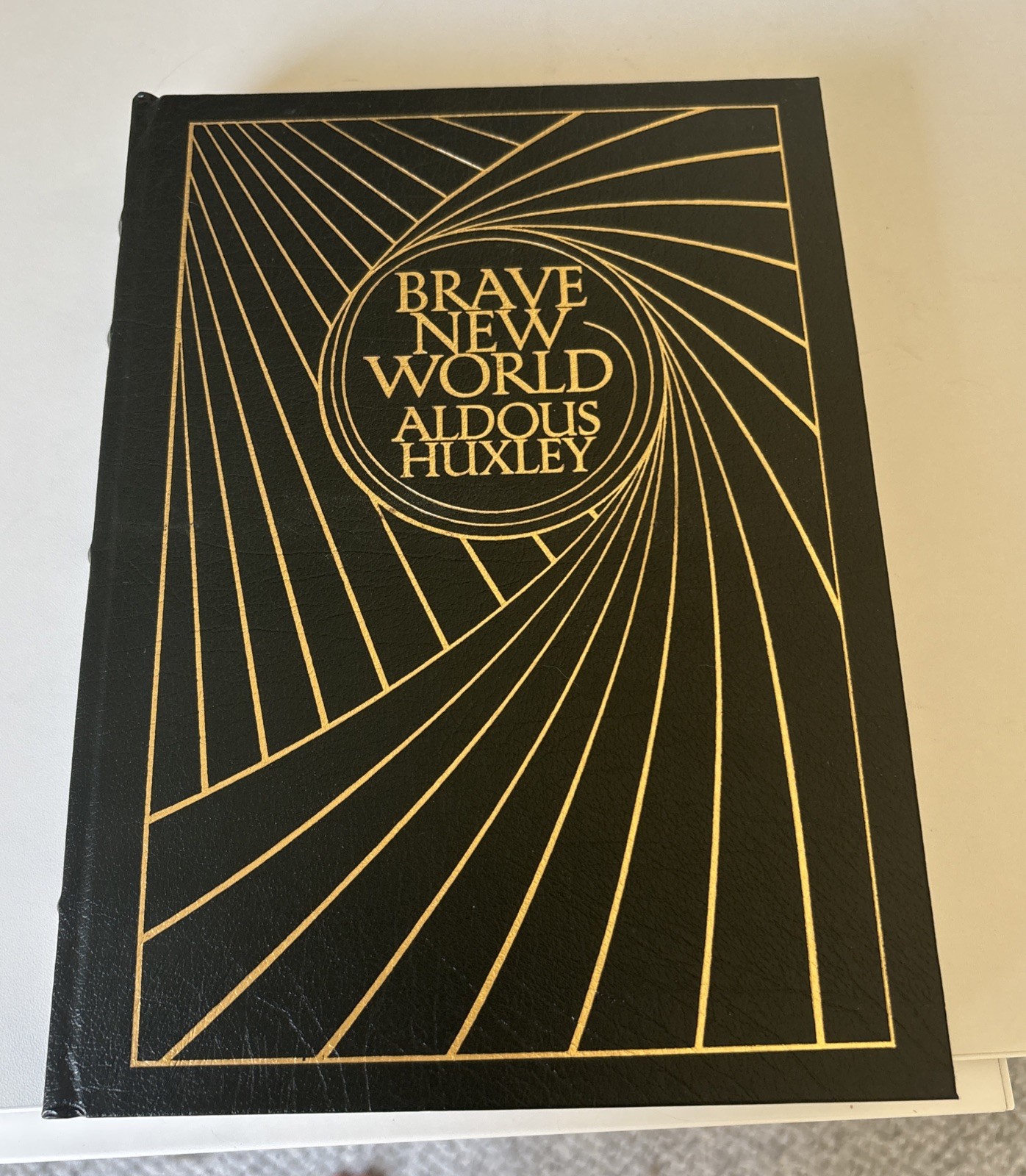 Brave New World Aldous Huxley Easton Press Leather-bound Edition 1978
