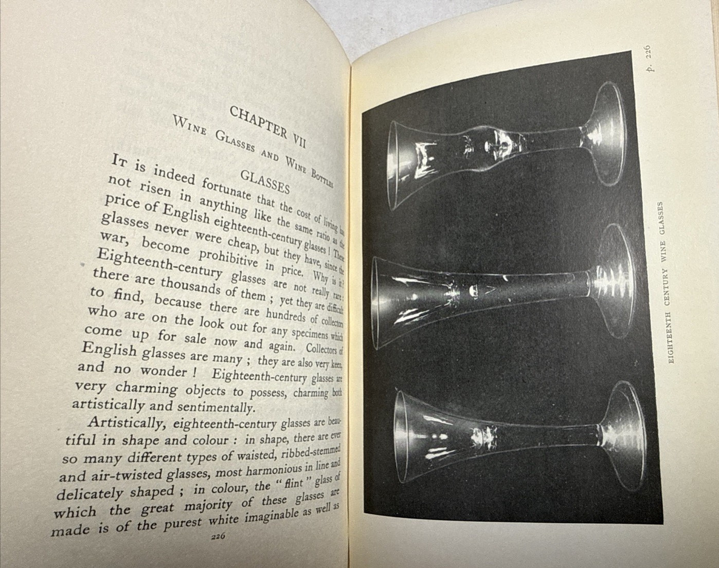 Bottlescrew Days Andre Simon Wine England 18th Century 1926 1st ED Antique Book