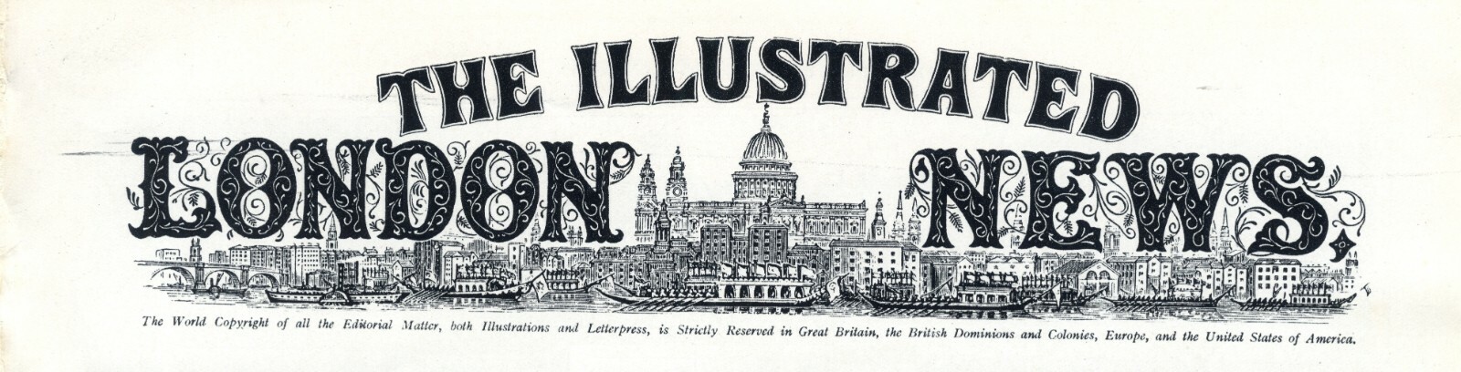 1903 ILLUSTRATED LONDON NEWS Pope Leo HOBOKEN DOCKS USA New York BISLEY (3533)