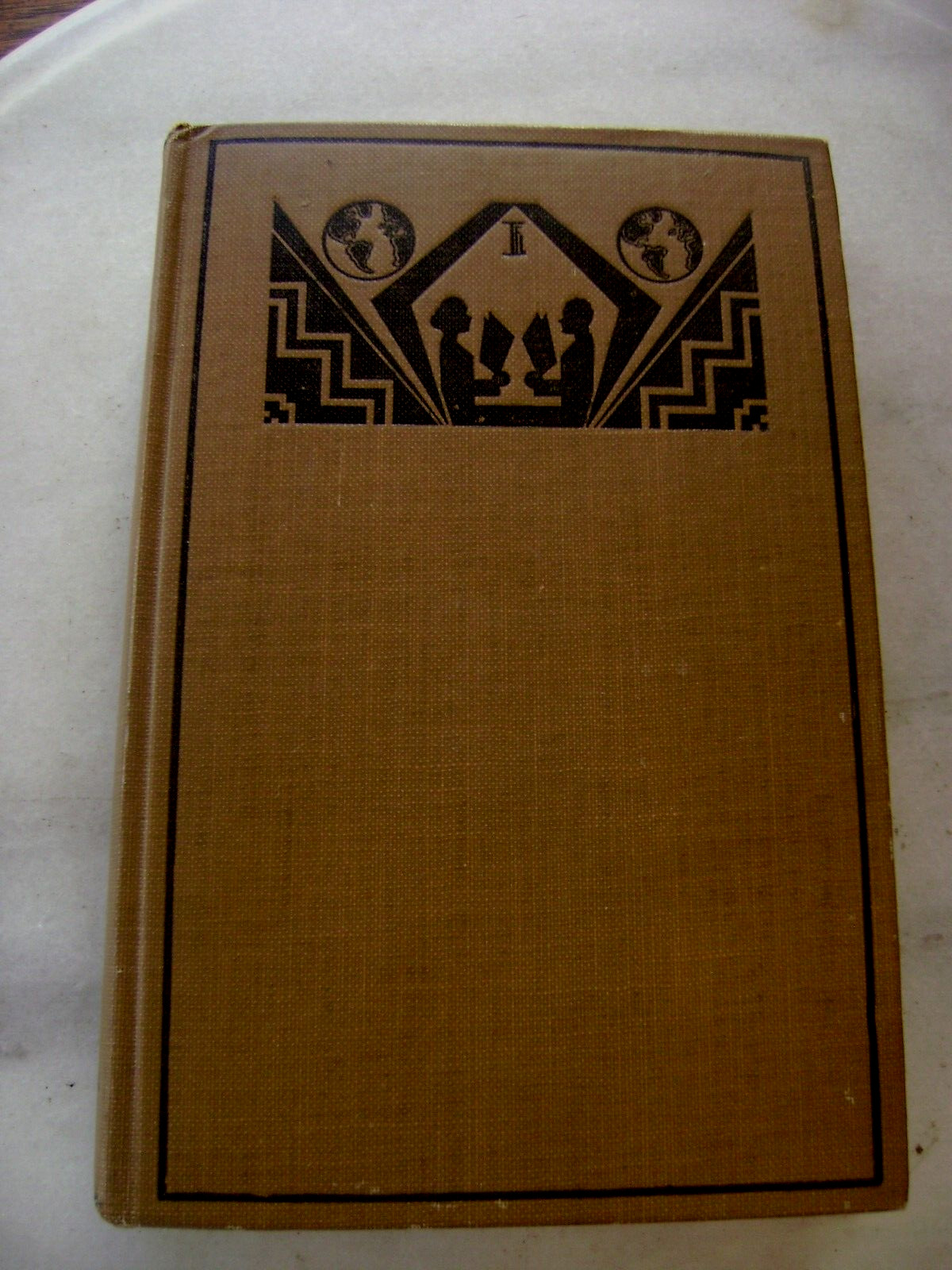 IN THE OLD WEST 1915 GEORGE FREDERICK RUXTON HARDCOVER INTERNATIONAL FICTION