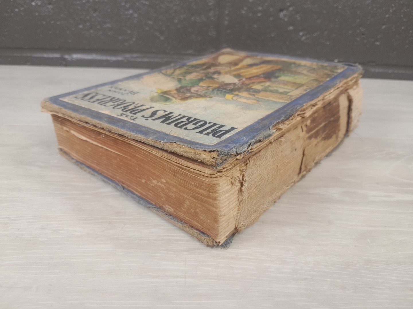 1933 The Pilgrim’s Progress by John Bunyan HC by John C. Winston Company Poor