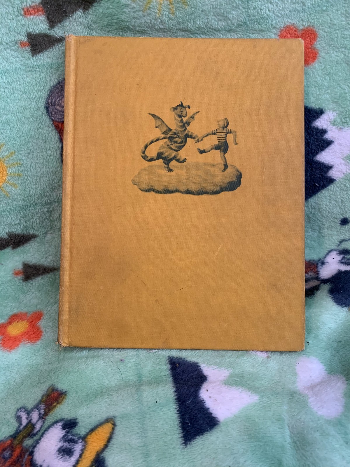 First Edition 1948 My Father’s Dragon Hardcover Book Ruth Stiles Gannett Vintage