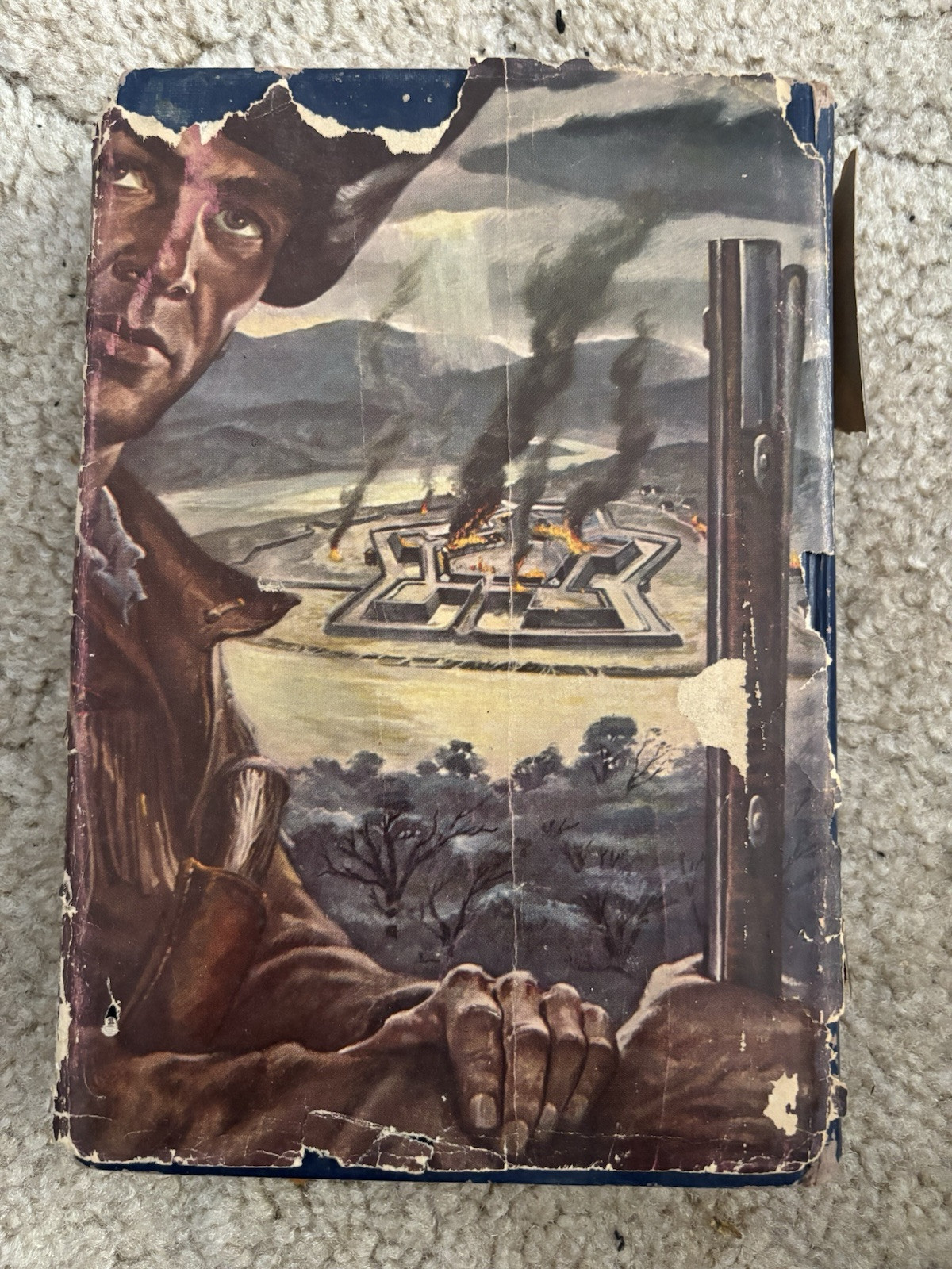 Unconquered a Novel by Neil H. Swanson (1947 Hardcover with DJ by Doubleday